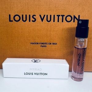 MYRIAD NEW SCENT Louis Vuitton ONE fragrance sample only 2ML